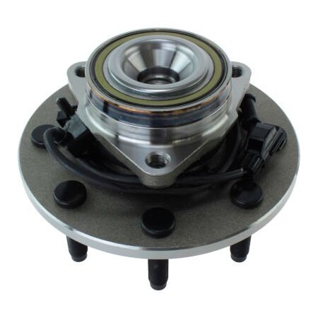 Centric C-Tek Standard Hub and Bearing Assembly; With Integral ABS, C-Tek 402.67014E 402.67014E